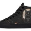 Midnight Cat High Tops -Rogue & Wolf Shop HighTops MidnightCatHighTops 173 51017 Hightop RAW Blk STR2