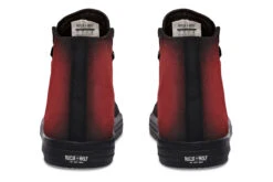 Mood: Blood High Tops -Rogue & Wolf Shop HighTops MoodBloodHighTops 173 13958 Hightop RAW Blk STR8