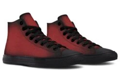 Mood: Blood High Tops -Rogue & Wolf Shop HighTops MoodBloodHighTops 173 13958 Hightops RAW Blk STR4 NLB