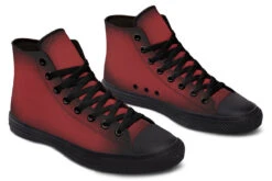 Mood: Blood High Tops -Rogue & Wolf Shop HighTops MoodBloodHighTops 173 13958 Hightops RAW Blk STR5 NLB