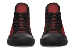 Mood: Blood High Tops -Rogue & Wolf Shop HighTops MoodBloodHighTops 173 13958 Hightops RAW Blk STR6 NLB