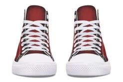 Mood: Blood High Tops -Rogue & Wolf Shop HighTops MoodBloodHighTops 173 13958 Hightops RAW WT STR6 NLB