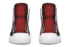 Mood: Blood High Tops -Rogue & Wolf Shop HighTops MoodBloodHighTops 173 13958 Hightops RAW WT STR7 NLB