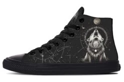 Moonbound Wolf High Tops