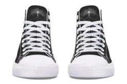 Moonbound Wolf High Tops -Rogue & Wolf Shop HighTops MoonboundWolfHighTops 173 76079 Hightops RAW WT STR6 NLB