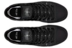 Moonbound Wolf High Tops -Rogue & Wolf Shop HighTops MoonboundWolfHighTops 173 76079 hightops RAW Blk STR9
