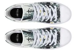 Mourning Petals High Tops -Rogue & Wolf Shop HighTops MourningPetalsHighTops 173 49115 hightops RAW WT STR9