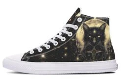 Mystic Cat High Tops -Rogue & Wolf Shop HighTops MysticCatHighTops 173 76077 Hightop RAW WT STR2
