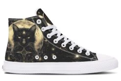 Mystic Cat High Tops -Rogue & Wolf Shop HighTops MysticCatHighTops 173 76077 Hightop RAW WT STR3