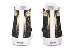 Mystic Cat High Tops -Rogue & Wolf Shop HighTops MysticCatHighTops 173 76077 Hightop RAW WT STR8