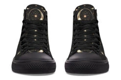Mystic Cat High Tops -Rogue & Wolf Shop HighTops MysticCatHighTops 173 76077 Hightops RAW Blk STR6 NLB