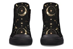 Mystic Cat High Tops -Rogue & Wolf Shop HighTops MysticCatHighTops 173 76077 Hightops RAW Blk STR7 NLB
