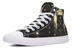Mystic Cat High Tops -Rogue & Wolf Shop HighTops MysticCatHighTops 173 76077 Hightops RAW WT STR1 NLB