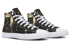 Mystic Cat High Tops -Rogue & Wolf Shop HighTops MysticCatHighTops 173 76077 Hightops RAW WT STR4 NLB