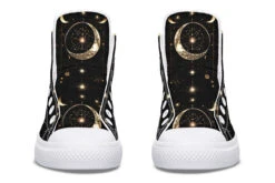Mystic Cat High Tops -Rogue & Wolf Shop HighTops MysticCatHighTops 173 76077 Hightops RAW WT STR7 NLB