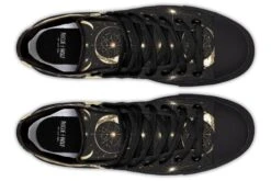 Mystic Cat High Tops -Rogue & Wolf Shop HighTops MysticCatHighTops 173 76077 hightops RAW Blk STR9