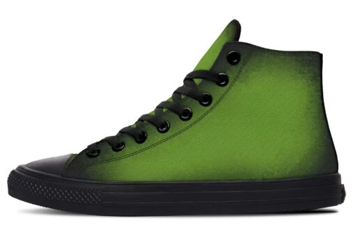 Mystic Moss High Tops -Rogue & Wolf Shop HighTops MysticMossHighTops 173 13954 Hightop RAW Blk STR2
