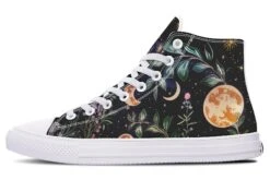 Night Blossom High Tops -Rogue & Wolf Shop HighTops NightBlossomHighTops 173 71788 Hightop RAW WT STR2