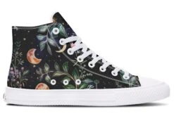 Night Blossom High Tops -Rogue & Wolf Shop HighTops NightBlossomHighTops 173 71788 Hightop RAW WT STR3