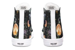 Night Blossom High Tops -Rogue & Wolf Shop HighTops NightBlossomHighTops 173 71788 Hightop RAW WT STR8