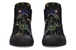 Night Blossom High Tops -Rogue & Wolf Shop HighTops NightBlossomHighTops 173 71788 Hightops RAW Blk STR7 NLB