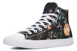 Night Blossom High Tops -Rogue & Wolf Shop HighTops NightBlossomHighTops 173 71788 Hightops RAW WT STR1 NLB