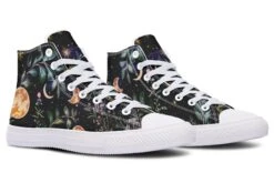 Night Blossom High Tops -Rogue & Wolf Shop HighTops NightBlossomHighTops 173 71788 Hightops RAW WT STR4 NLB