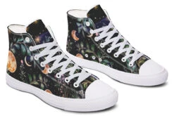Night Blossom High Tops -Rogue & Wolf Shop HighTops NightBlossomHighTops 173 71788 Hightops RAW WT STR5 NLB