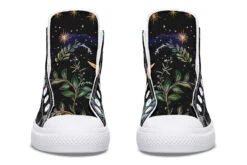 Night Blossom High Tops -Rogue & Wolf Shop HighTops NightBlossomHighTops 173 71788 Hightops RAW WT STR7 NLB