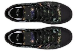 Night Blossom High Tops -Rogue & Wolf Shop HighTops NightBlossomHighTops 173 71788 hightops RAW Blk STR9