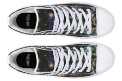 Night Blossom High Tops -Rogue & Wolf Shop HighTops NightBlossomHighTops 173 71788 hightops RAW WT STR9