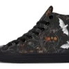 Nightbound High Tops -Rogue & Wolf Shop HighTops NightboundHighTops 173 15667 Hightop RAW Blk STR2