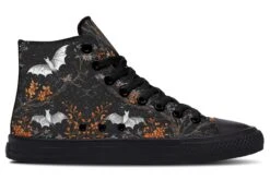 Nightbound High Tops -Rogue & Wolf Shop HighTops NightboundHighTops 173 15667 Hightop RAW Blk STR3