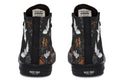 Nightbound High Tops -Rogue & Wolf Shop HighTops NightboundHighTops 173 15667 Hightop RAW Blk STR8