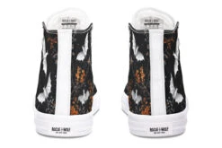 Nightbound High Tops -Rogue & Wolf Shop HighTops NightboundHighTops 173 15667 Hightop RAW WT STR8
