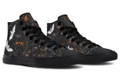 Nightbound High Tops -Rogue & Wolf Shop HighTops NightboundHighTops 173 15667 Hightops RAW Blk STR4 NLB