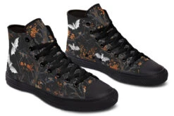 Nightbound High Tops -Rogue & Wolf Shop HighTops NightboundHighTops 173 15667 Hightops RAW Blk STR5 NLB