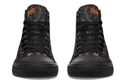 Nightbound High Tops -Rogue & Wolf Shop HighTops NightboundHighTops 173 15667 Hightops RAW Blk STR6 NLB
