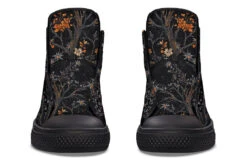 Nightbound High Tops -Rogue & Wolf Shop HighTops NightboundHighTops 173 15667 Hightops RAW Blk STR7 NLB