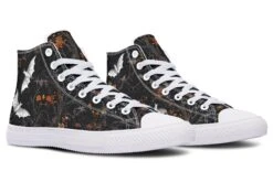 Nightbound High Tops -Rogue & Wolf Shop HighTops NightboundHighTops 173 15667 Hightops RAW WT STR4 NLB