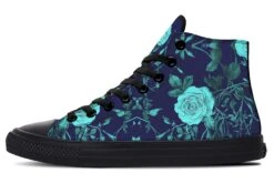 Ocean Rose Romance High Tops