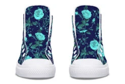 Ocean Rose Romance High Tops -Rogue & Wolf Shop HighTops OceanRoseRomanceHighTops 173 56946 Hightops RAW WT STR7 NLB