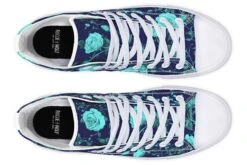 Ocean Rose Romance High Tops -Rogue & Wolf Shop HighTops OceanRoseRomanceHighTops 173 56946 hightops RAW WT STR9