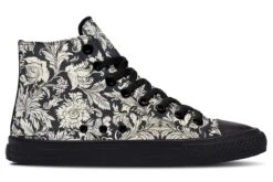 Old Glory High Tops -Rogue & Wolf Shop HighTops OldGloryHighTops 173 65376 Hightop RAW Blk STR3