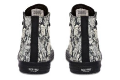 Old Glory High Tops -Rogue & Wolf Shop HighTops OldGloryHighTops 173 65376 Hightop RAW Blk STR8