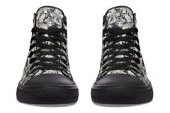 Old Glory High Tops -Rogue & Wolf Shop HighTops OldGloryHighTops 173 65376 Hightops RAW Blk STR6 NLB