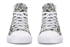 Old Glory High Tops -Rogue & Wolf Shop HighTops OldGloryHighTops 173 65376 Hightops RAW WT STR6 NLB