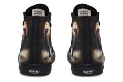 Oracle Raven High Tops -Rogue & Wolf Shop HighTops OracleRavenHighTops 173 76083 Hightop RAW Blk STR8