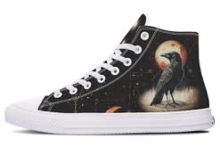 Oracle Raven High Tops -Rogue & Wolf Shop HighTops OracleRavenHighTops 173 76083 Hightop RAW WT STR2