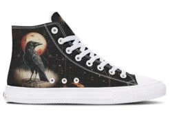 Oracle Raven High Tops -Rogue & Wolf Shop HighTops OracleRavenHighTops 173 76083 Hightop RAW WT STR3
